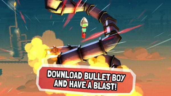 Bullet Boy（穿越浮空世界）