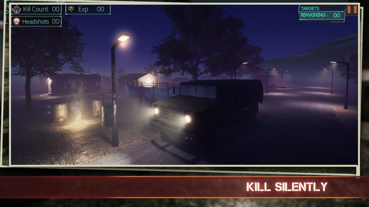 SniperOps（黑夜狙击手）