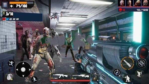 Zombie Hunter 2021 King（僵尸狙击猎杀2021）