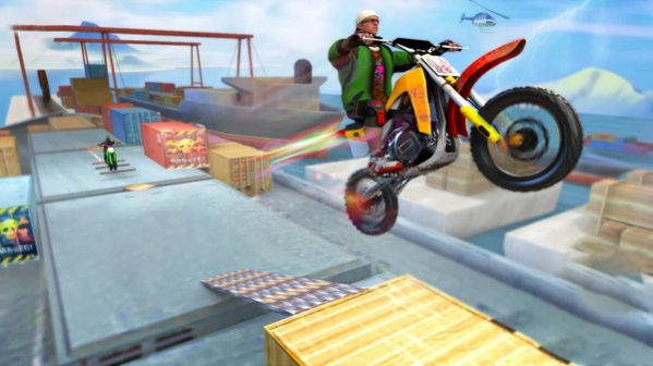 Bike Sky Stunt（指尖摩托车特技大赛）