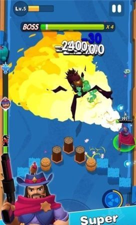CrackShooter（快攻手）