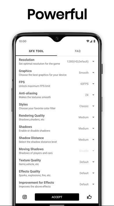 gfxtool和平精英