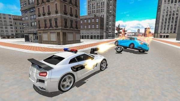 PoliceCarShootingGamesCarModifyingGames（驾驶警车射击）