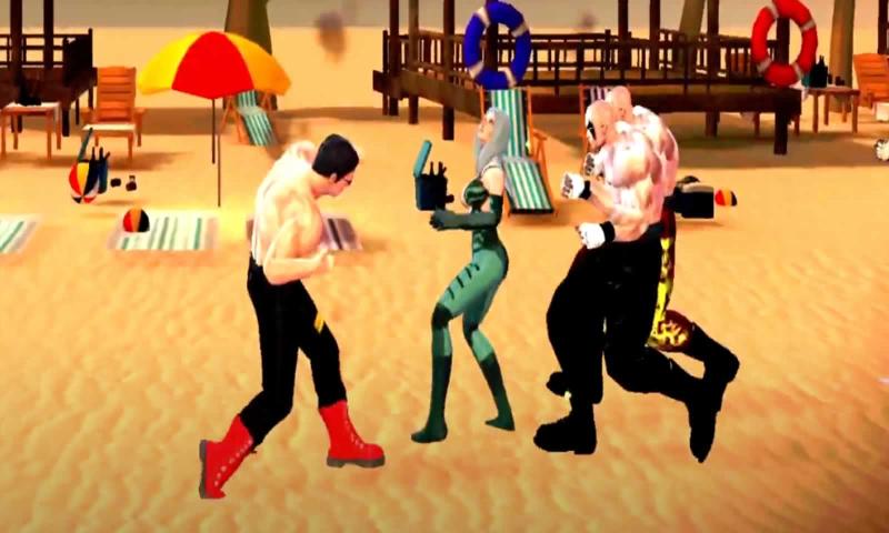 Karate Street Fight（功夫王空手道街战）