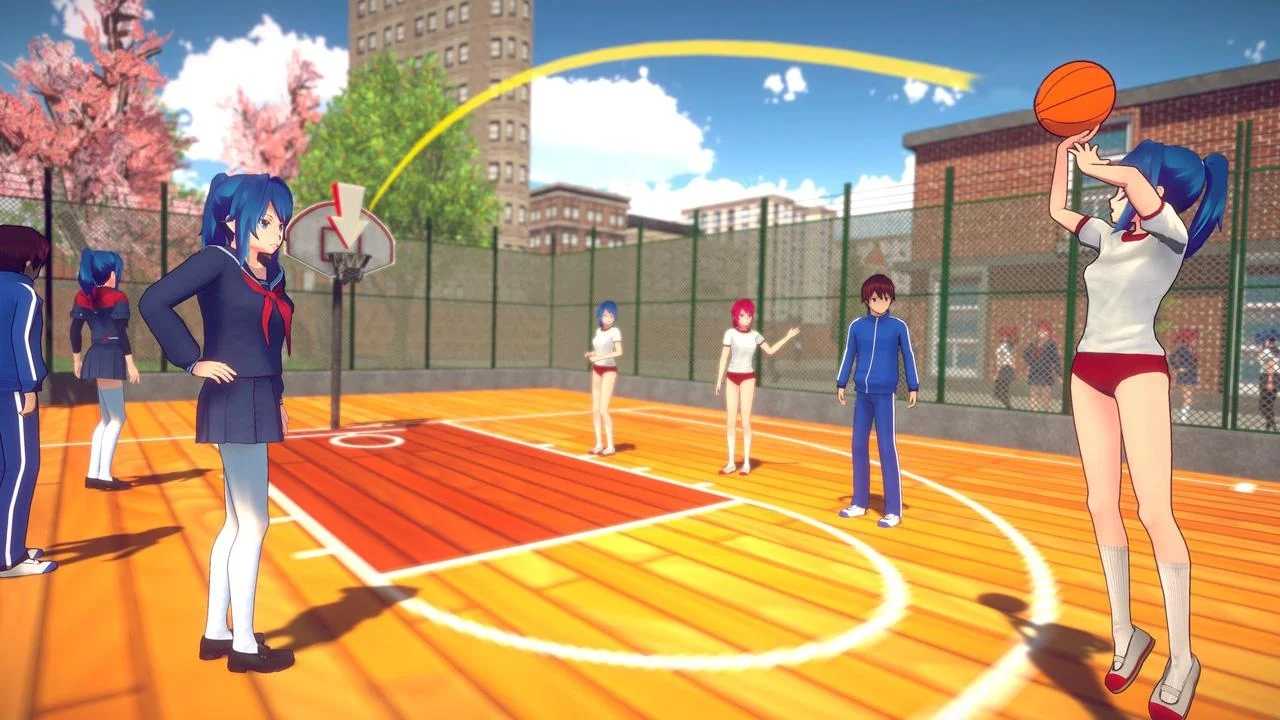 菊花校园模拟器公主版