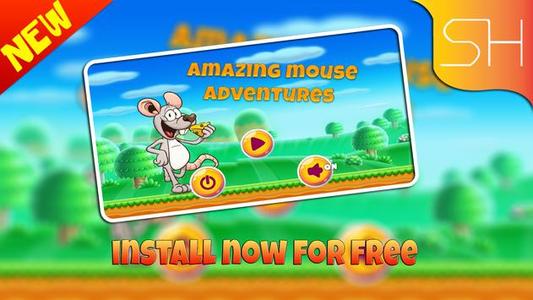 amazing mouse adventures（神奇的老鼠冒险）