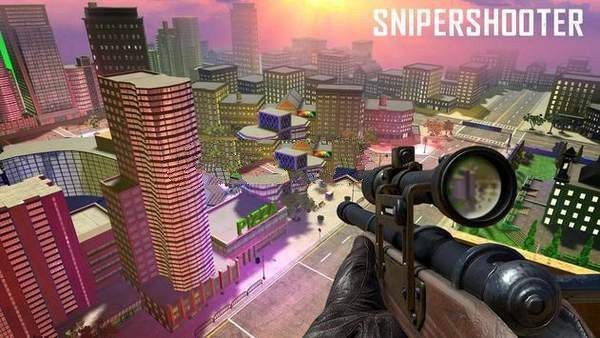 Sniper Shooter（城市使命狙击）