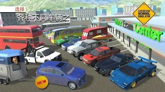 Car Driving School Simulator（驾驶汽车的技能）