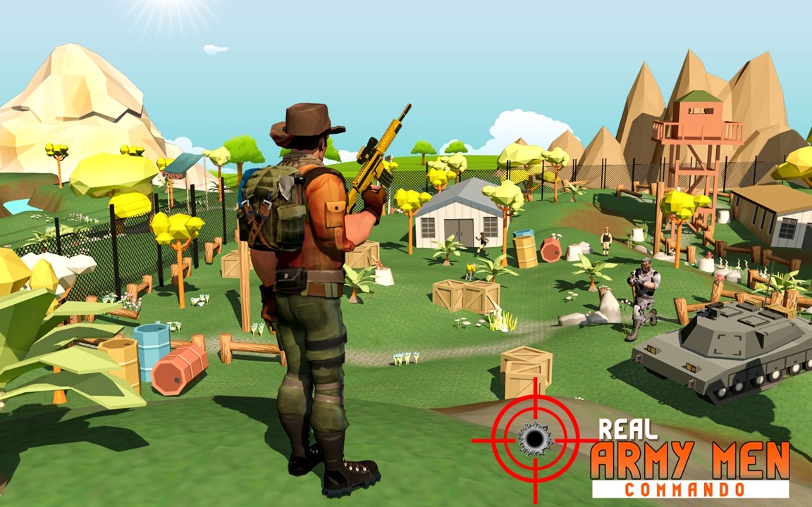 Real Army Man Commando（真正的军人突击队）