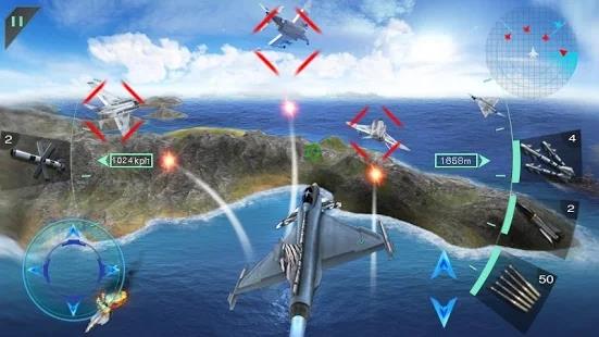 Sky Fighters（天空战士3D）