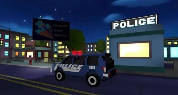 Blocky City: Ultimate Police（城市终极警察）