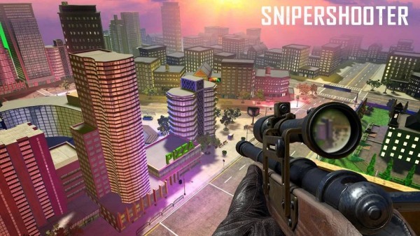 Sniper Shooter（城市狙击大战）