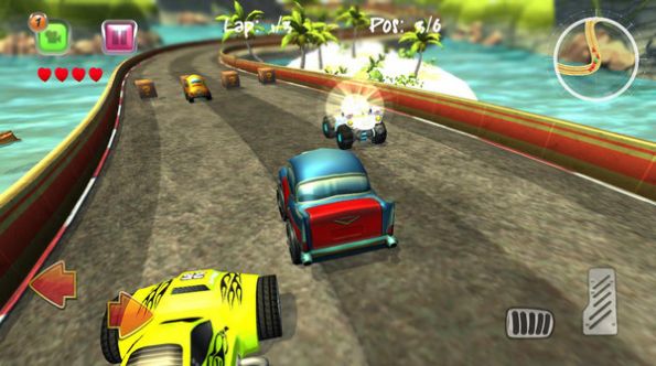 Cartoon Racing（强大的卡通车）