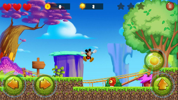 Mickey Adventure Rider（米奇冒险骑士）
