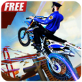 Police Bike Stunt（警车骑士追逐）
