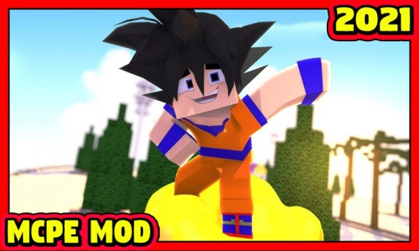 Mod Dragon Block MCPE（格斗像素小子）