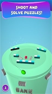 Fun shooter 3D（全部击落）