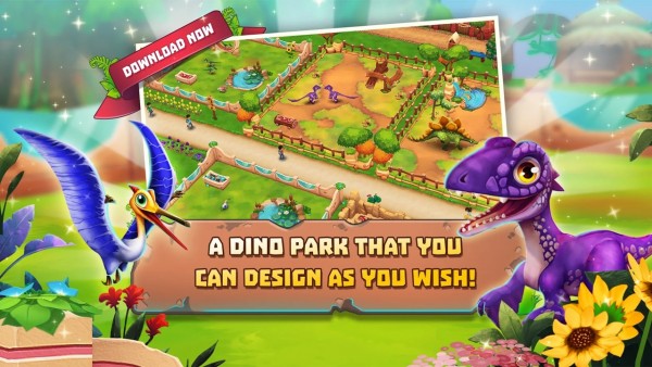 Dinosaur Park: Primeval Zoo（恐龙公园原始动物园）