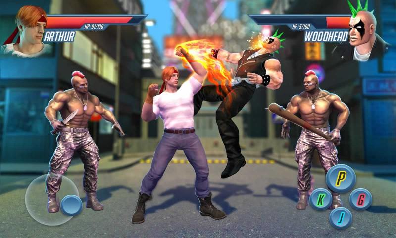 Karate Street Fight（功夫王空手道街战）