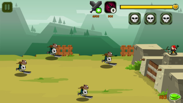 Tower Defense（合并射手塔防）