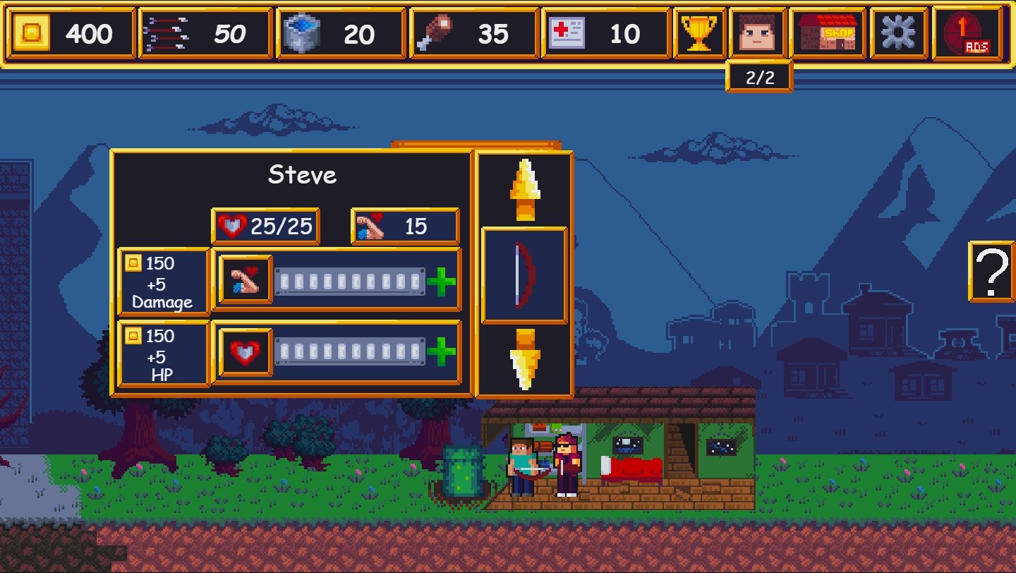 HEROBRINE VS STEVE（邪恶英雄僵尸生存）