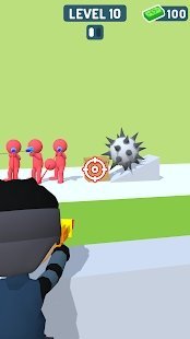 Sniper Runner（狙击手亚军）
