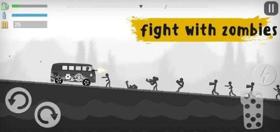 ZombieDestructionZombieAnnihilation（火柴人毁灭僵尸歼灭）