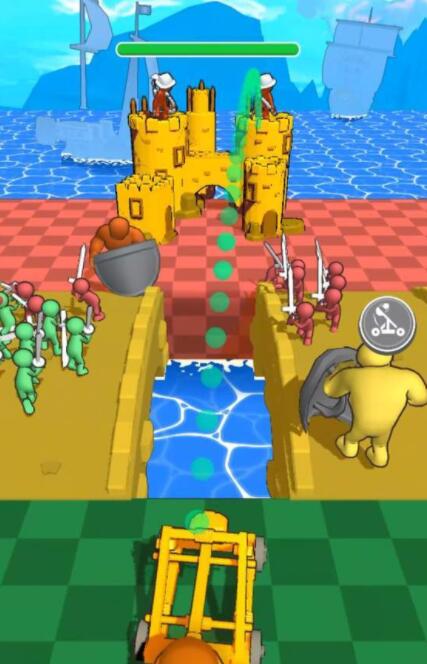 Siege Battle（多人围攻战）