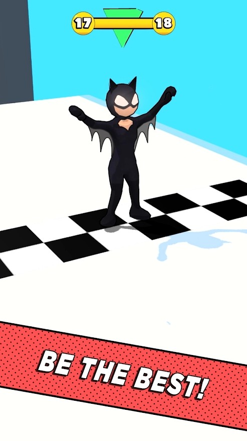Superhero Race（超级英雄种族）
