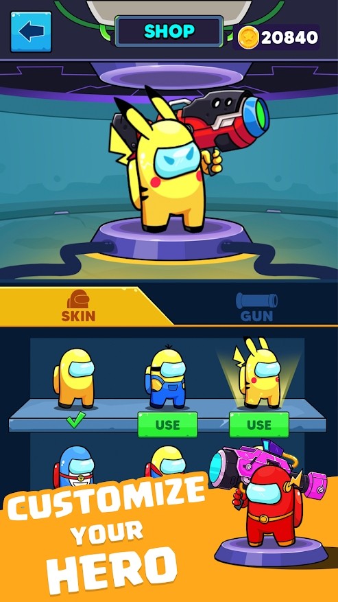 RocketWar: Impostor Fight（战冒名顶替之战）