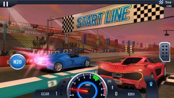 PROJECT:DRIFT 2.0（动感指尖赛车）