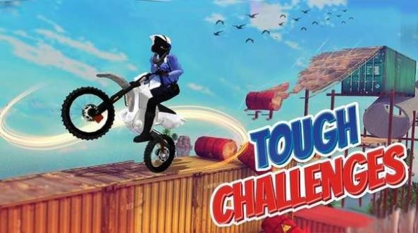 Police Bike Stunt（警车骑士追逐）