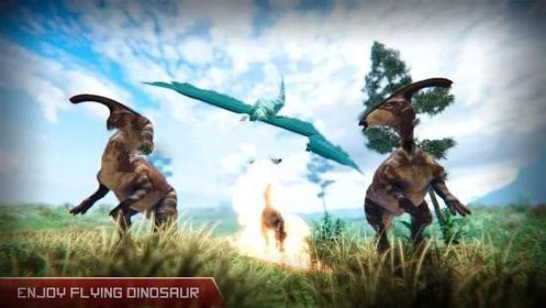 FlyingDinasour（可怕的侏罗纪恐龙）