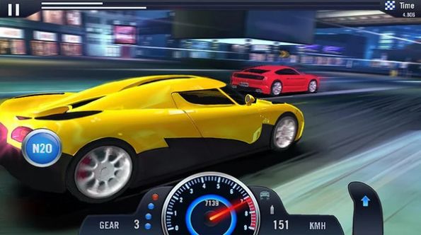 PROJECT:DRIFT 2.0（动感指尖赛车）