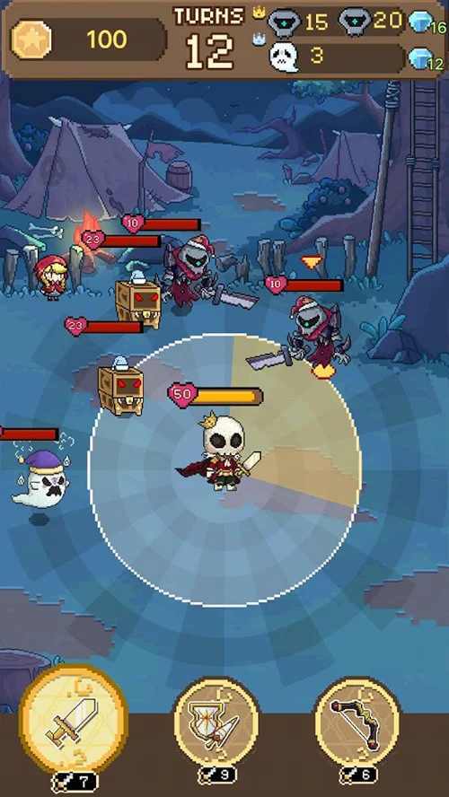 Skull Rider（小小骷髅王）