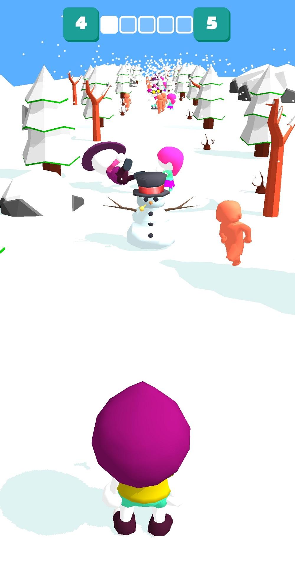 Curve Bullet Shot 3D（曲线子弹射击3D）