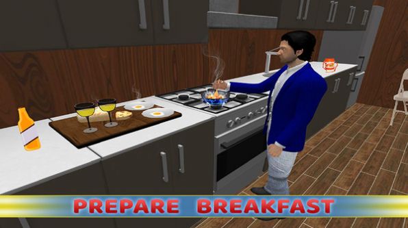 Virtual Single Dad Simulator（快乐单身父亲模拟）