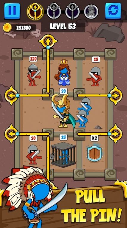 Stick Army Battle（王国剑队骑士）