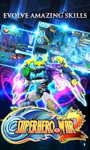Superhero War（巨型超级英雄）