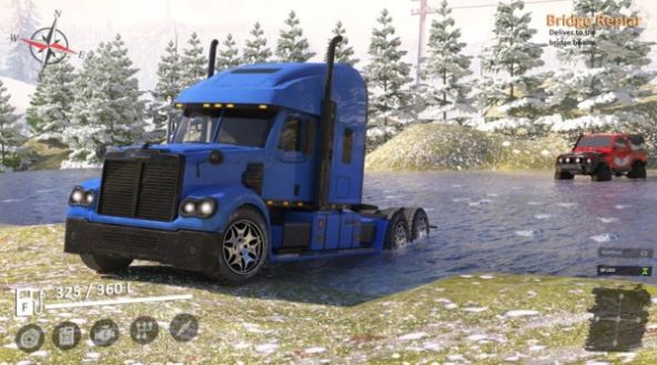 Asian Truck Driving（重物卡车运输）