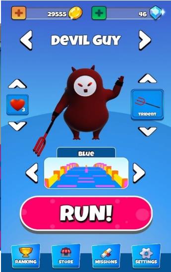 Fall Runners: Ultimate Running Guys（终极奔跑者）