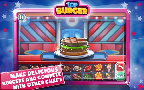 Top Burger（顶级汉堡大亨）
