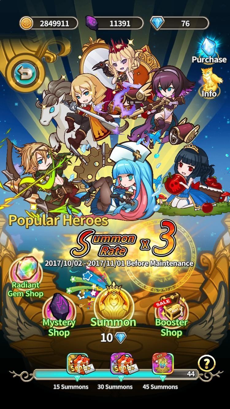 Luna Storia: RE