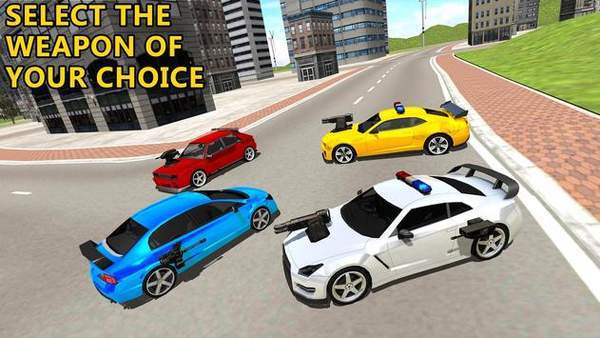 PoliceCarShootingGamesCarModifyingGames（驾驶警车射击）