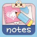 Cute Sticky Notes Widget（可爱笔记）