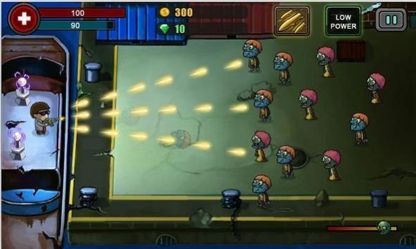 Zombie Defense（僵尸猎人塔防英雄）