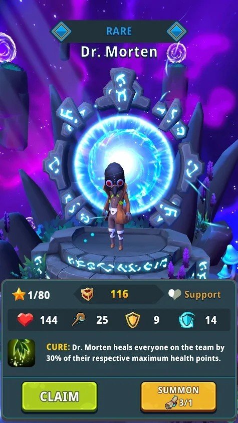 Idle Dungeon Manager（地下城管理者）