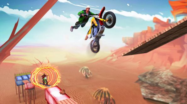 Bike Sky Stunt（指尖摩托车特技大赛）
