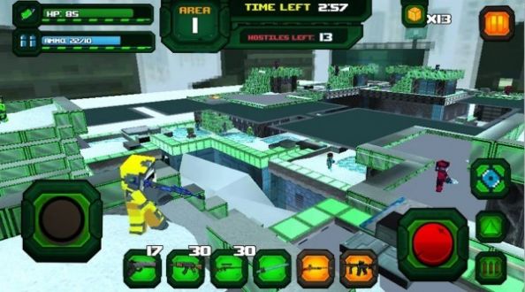 Block Soldier Survival Games（像素机器人大乱斗）