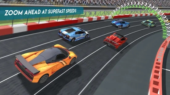 Car Racing（不可能的赛车手）